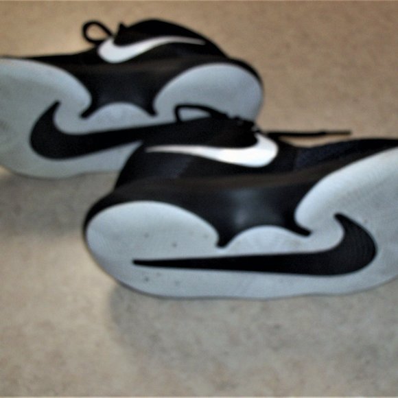 Womans Nike Air Precision High Top Basketball Shoes~~Black~~7.5 - Picture 4 of 5